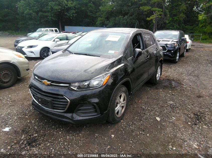 2020 CHEVROLET TRAX LS - KL7CJKSB3LB055763