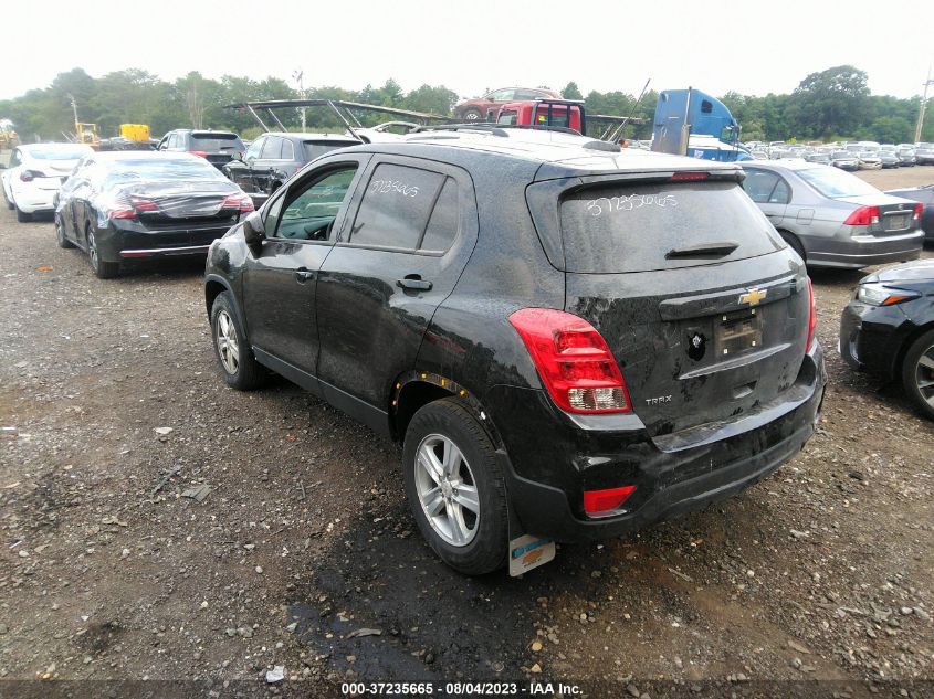 2020 CHEVROLET TRAX LS - KL7CJKSB3LB055763