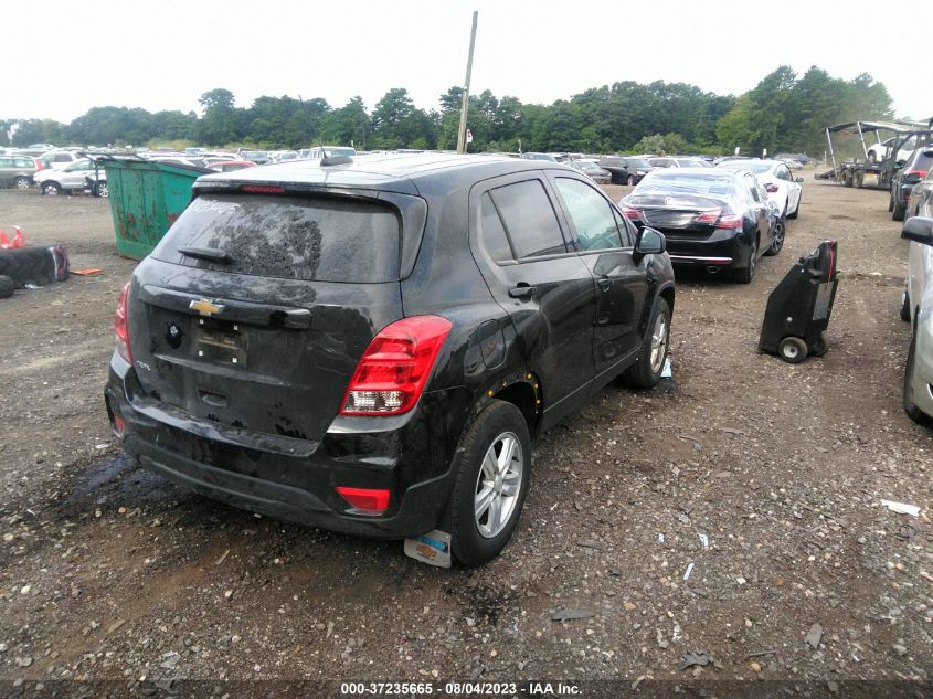 2020 CHEVROLET TRAX LS - KL7CJKSB3LB055763