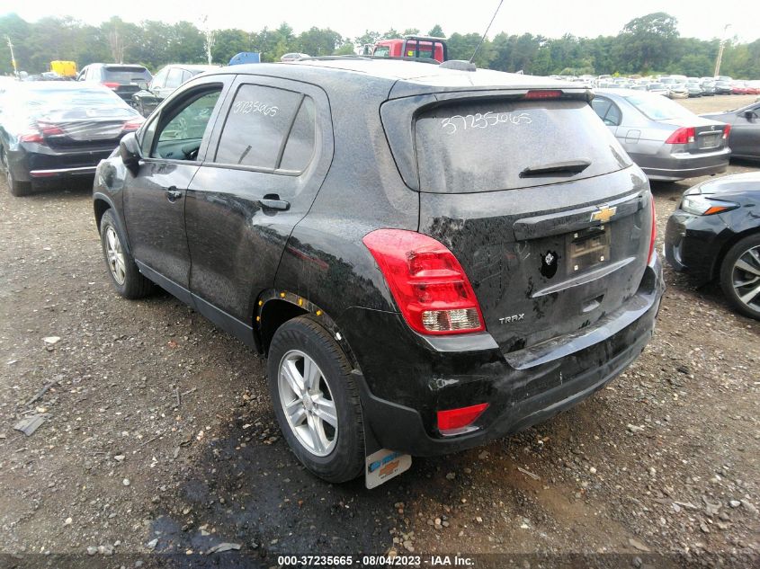 2020 CHEVROLET TRAX LS - KL7CJKSB3LB055763