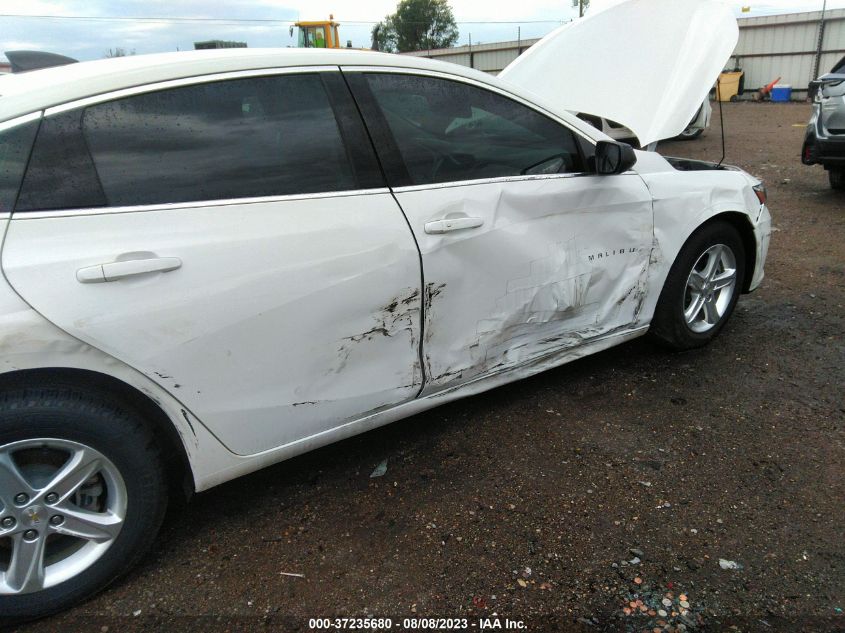 2020 CHEVROLET MALIBU LS - 1G1ZB5ST2LF143144