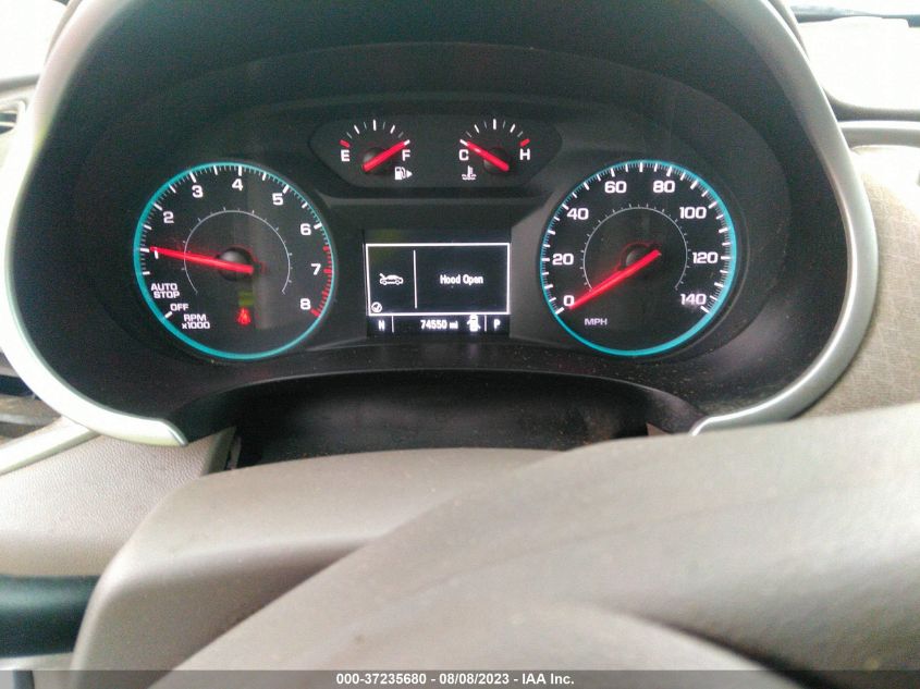 2020 CHEVROLET MALIBU LS - 1G1ZB5ST2LF143144