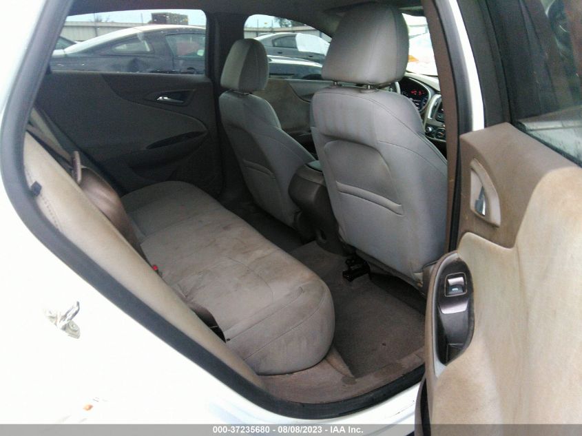 2020 CHEVROLET MALIBU LS - 1G1ZB5ST2LF143144