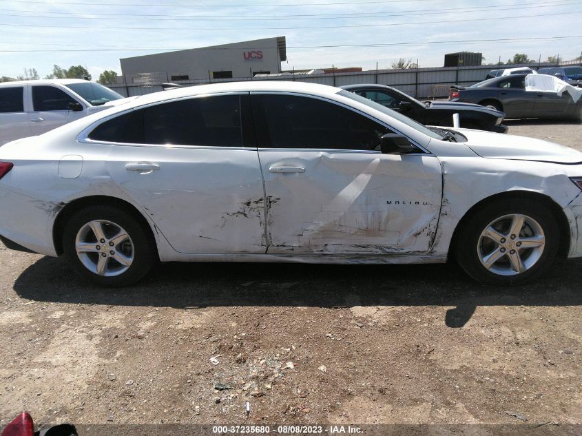 2020 CHEVROLET MALIBU LS - 1G1ZB5ST2LF143144