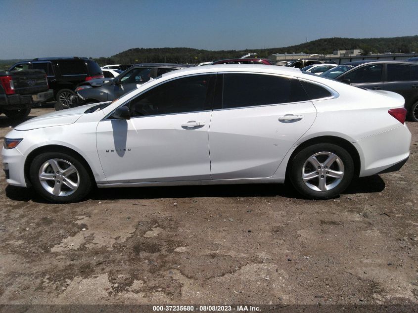 2020 CHEVROLET MALIBU LS - 1G1ZB5ST2LF143144