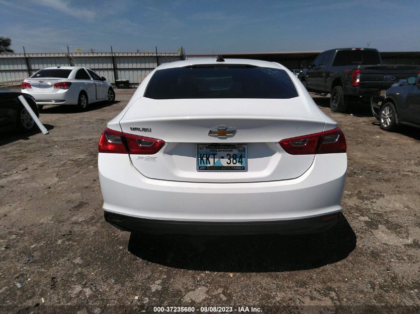 2020 CHEVROLET MALIBU LS - 1G1ZB5ST2LF143144