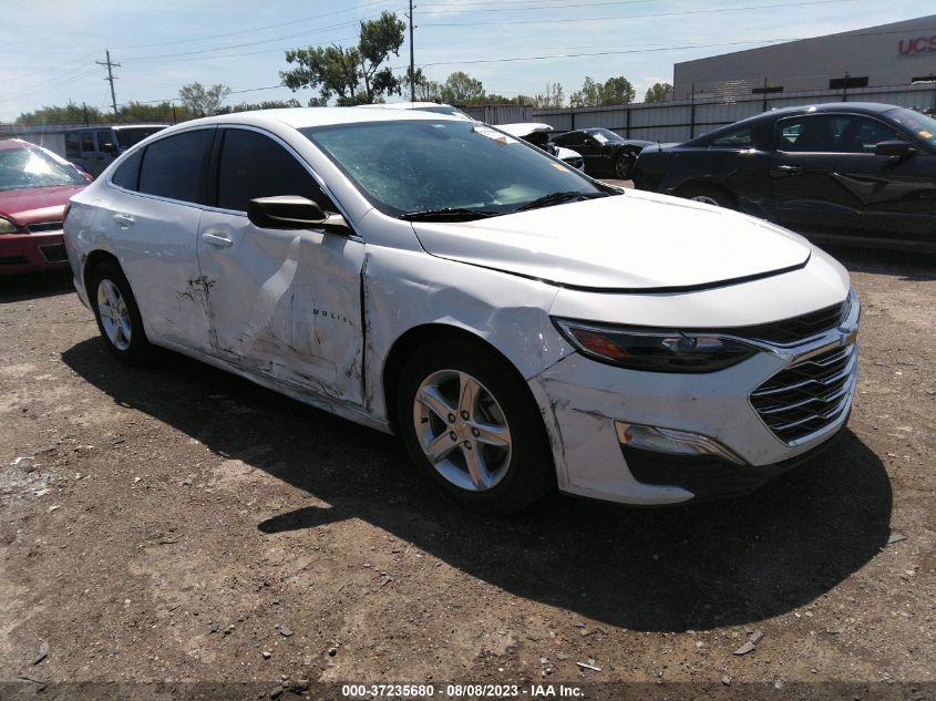 2020 CHEVROLET MALIBU LS - 1G1ZB5ST2LF143144