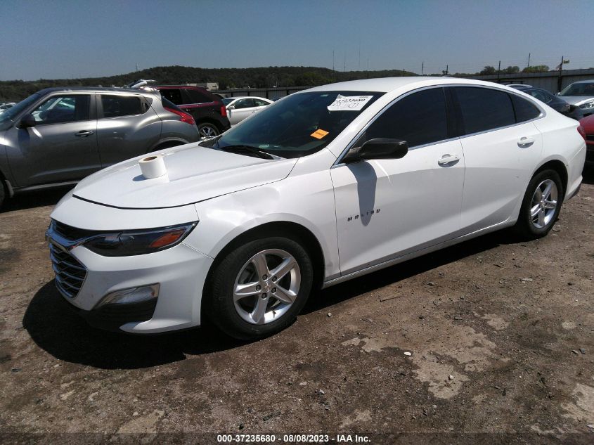 2020 CHEVROLET MALIBU LS - 1G1ZB5ST2LF143144