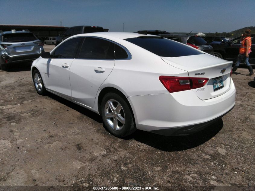 2020 CHEVROLET MALIBU LS - 1G1ZB5ST2LF143144