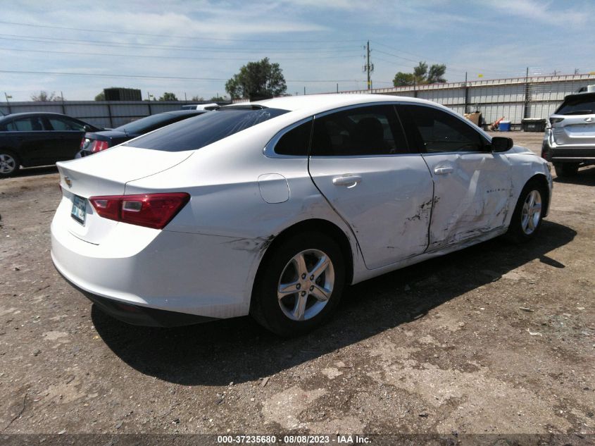 2020 CHEVROLET MALIBU LS - 1G1ZB5ST2LF143144