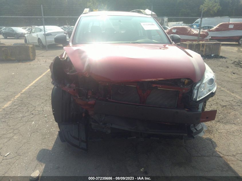 2013 SUBARU OUTBACK 2.5I - 4S4BRBAC9D3296316
