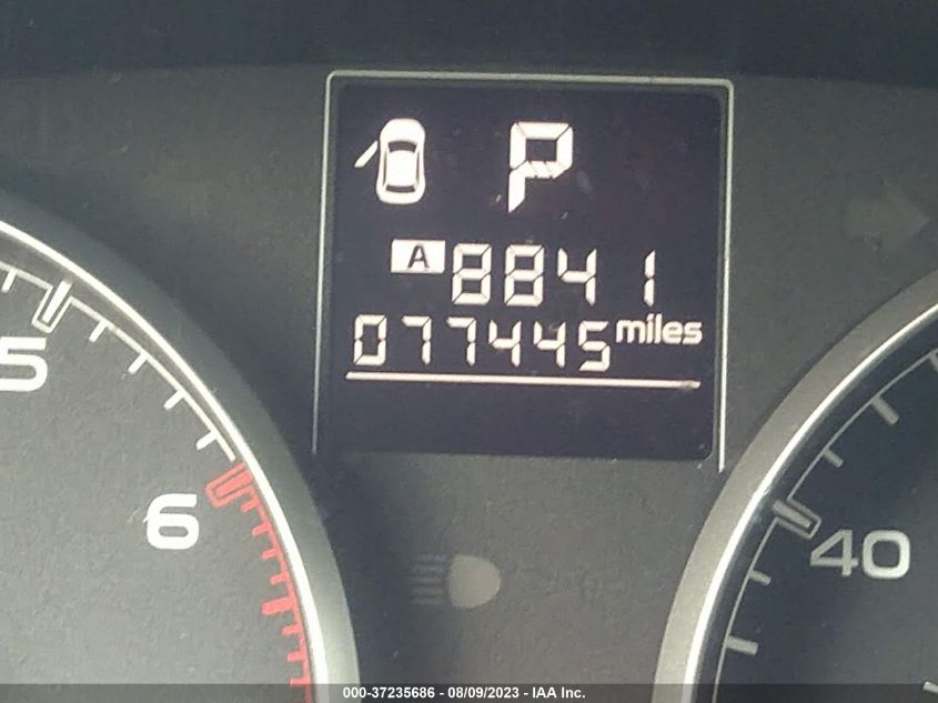 2013 SUBARU OUTBACK 2.5I - 4S4BRBAC9D3296316