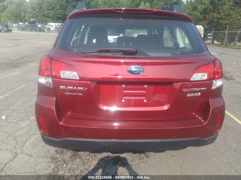 2013 SUBARU OUTBACK 2.5I - 4S4BRBAC9D3296316