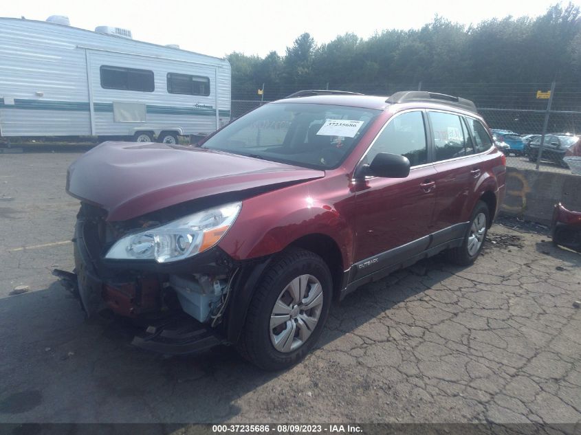 2013 SUBARU OUTBACK 2.5I - 4S4BRBAC9D3296316