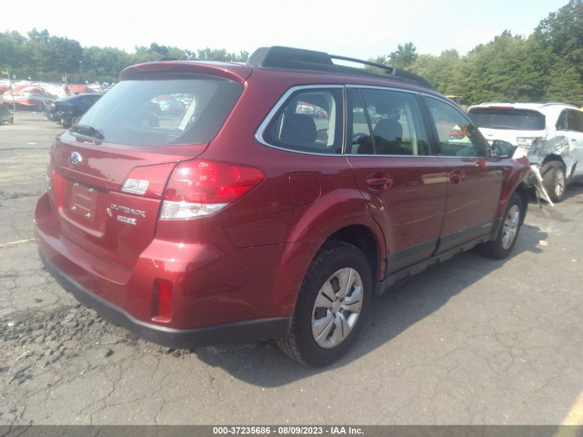 2013 SUBARU OUTBACK 2.5I - 4S4BRBAC9D3296316