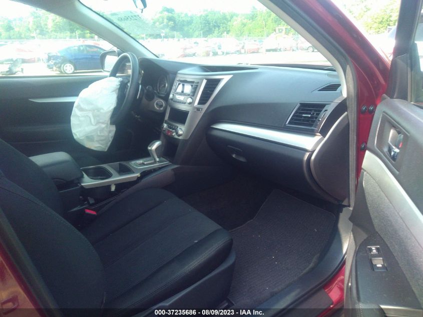 2013 SUBARU OUTBACK 2.5I - 4S4BRBAC9D3296316