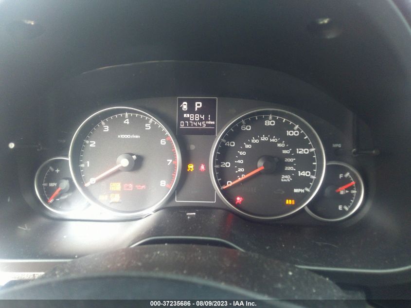2013 SUBARU OUTBACK 2.5I - 4S4BRBAC9D3296316