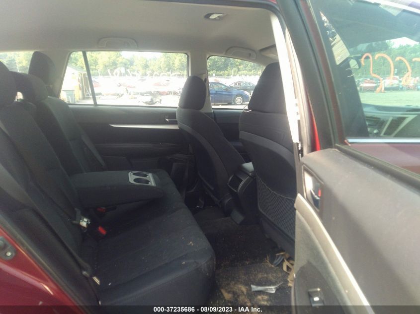 2013 SUBARU OUTBACK 2.5I - 4S4BRBAC9D3296316
