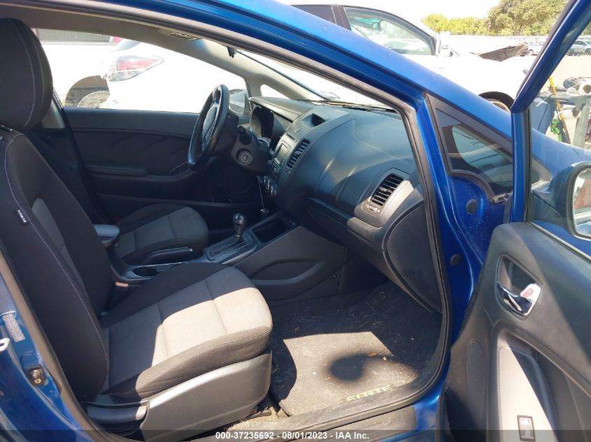 2014 KIA FORTE EX - KNAFX4A85E5089279