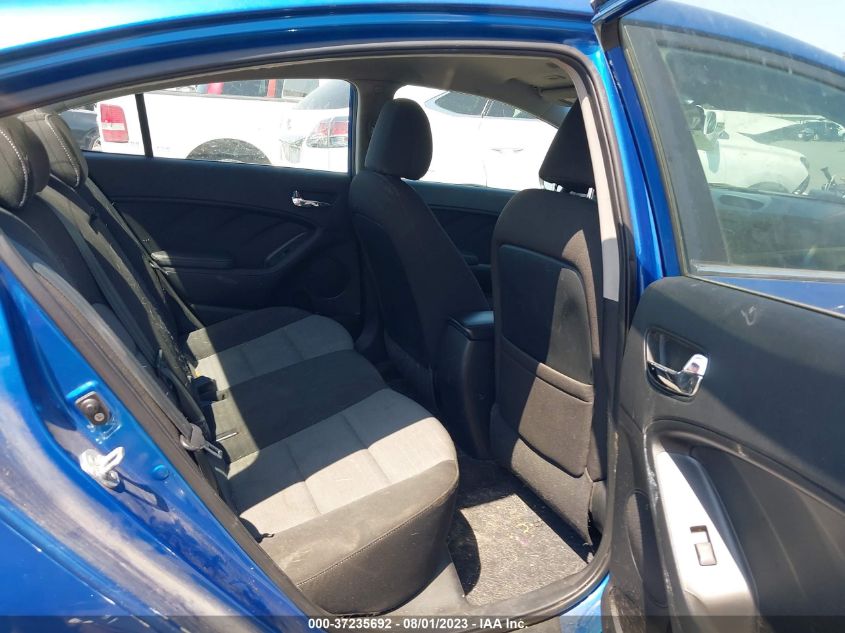 2014 KIA FORTE EX - KNAFX4A85E5089279