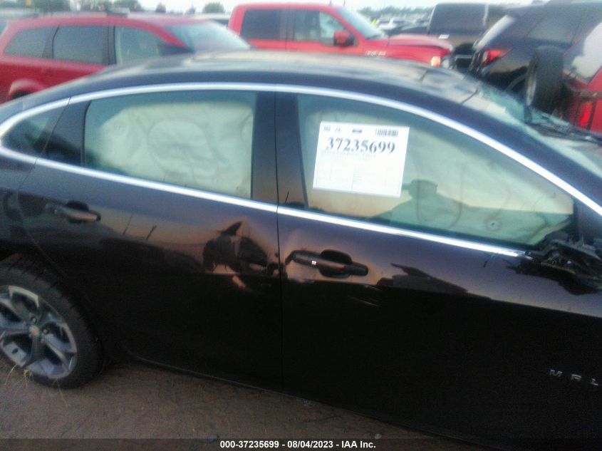 2021 CHEVROLET MALIBU LT - 1G1ZD5ST9MF015690