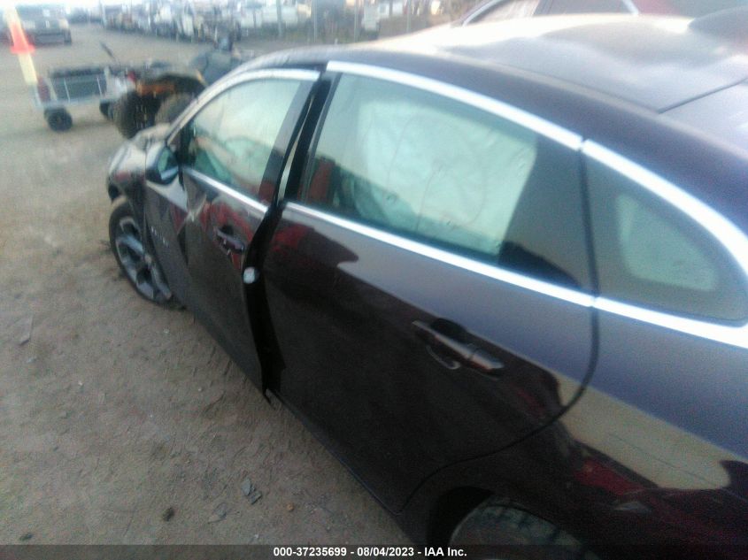 2021 CHEVROLET MALIBU LT - 1G1ZD5ST9MF015690