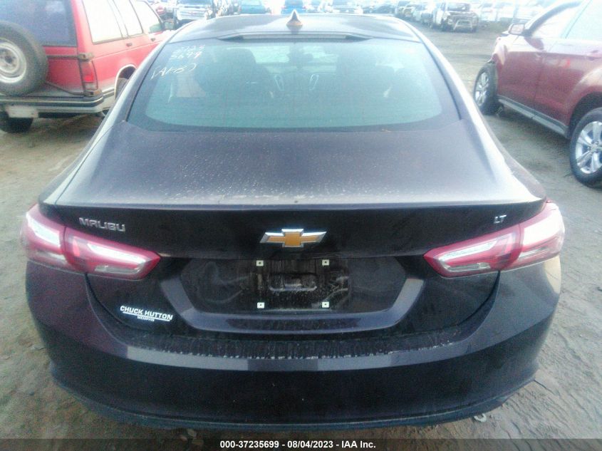 2021 CHEVROLET MALIBU LT - 1G1ZD5ST9MF015690