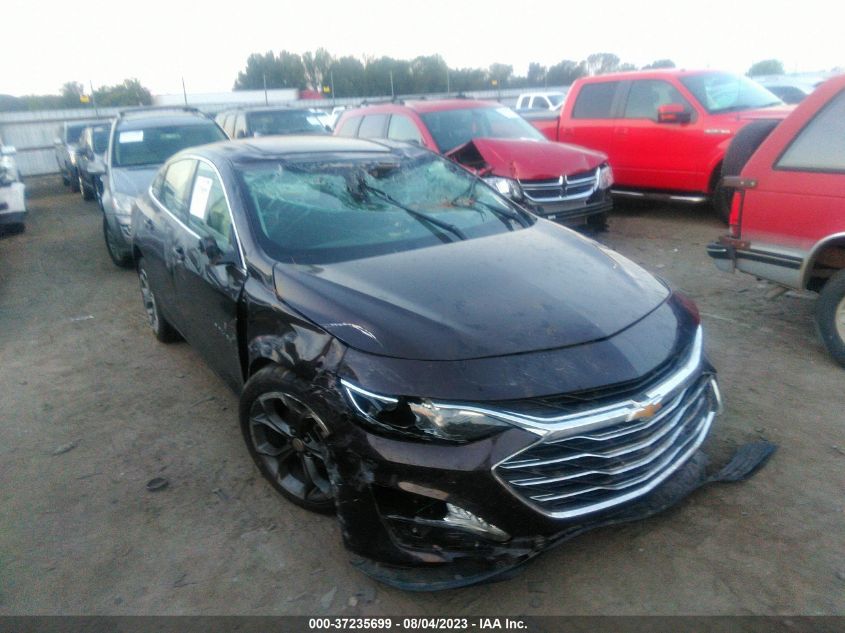 2021 CHEVROLET MALIBU LT - 1G1ZD5ST9MF015690