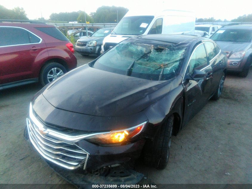 2021 CHEVROLET MALIBU LT - 1G1ZD5ST9MF015690