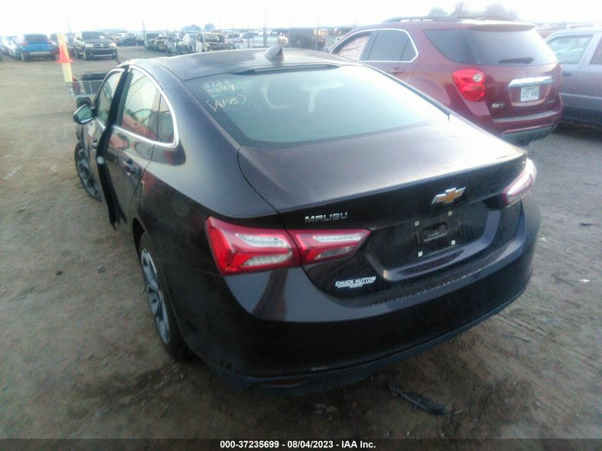 2021 CHEVROLET MALIBU LT - 1G1ZD5ST9MF015690