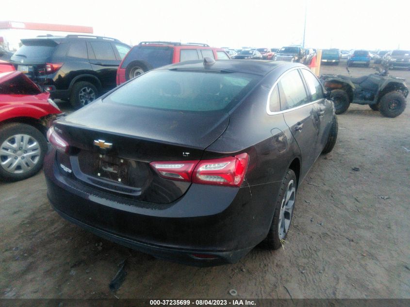 2021 CHEVROLET MALIBU LT - 1G1ZD5ST9MF015690