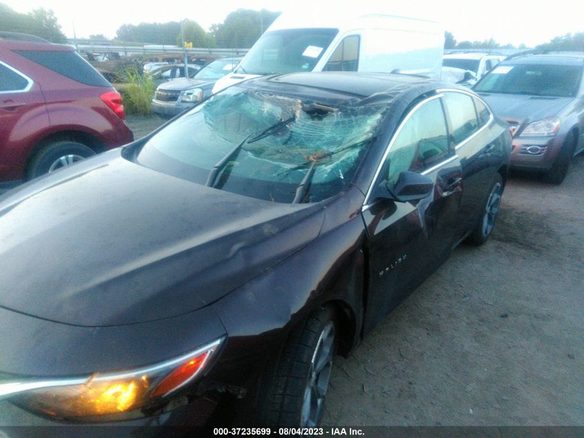 2021 CHEVROLET MALIBU LT - 1G1ZD5ST9MF015690