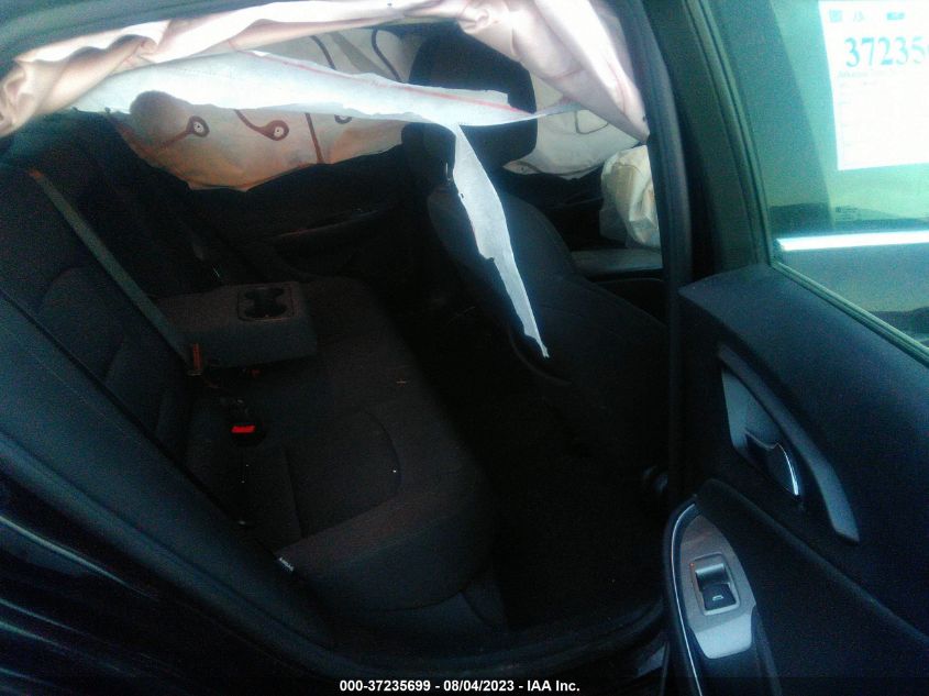 2021 CHEVROLET MALIBU LT - 1G1ZD5ST9MF015690