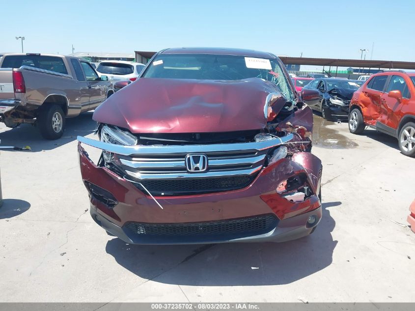 2016 HONDA PILOT EX-L - 5FNYF5H88GB020324