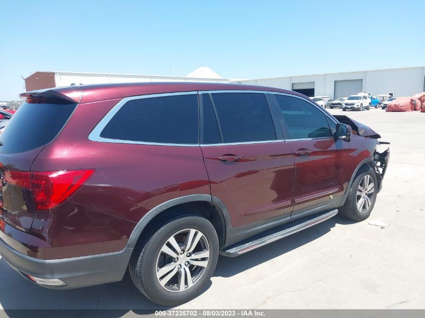 2016 HONDA PILOT EX-L - 5FNYF5H88GB020324