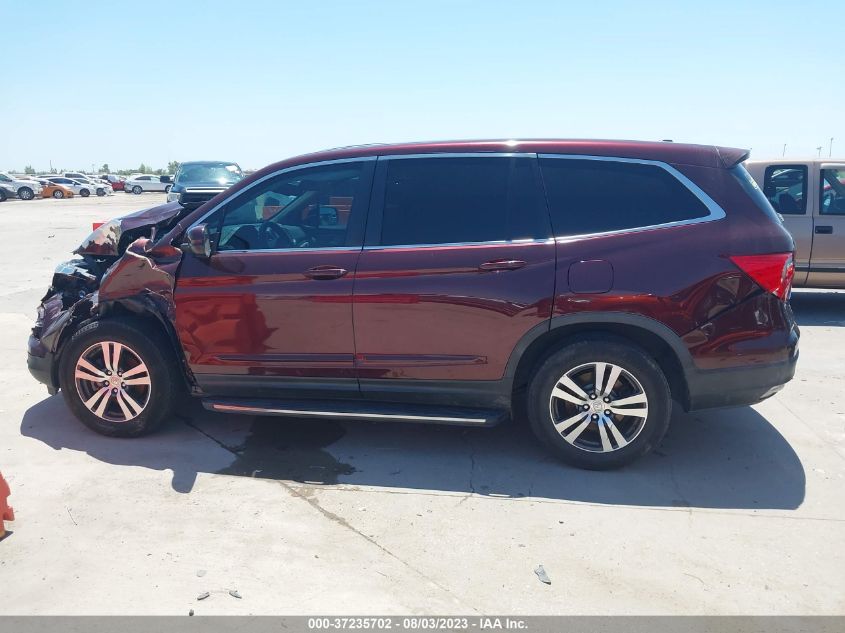 2016 HONDA PILOT EX-L - 5FNYF5H88GB020324