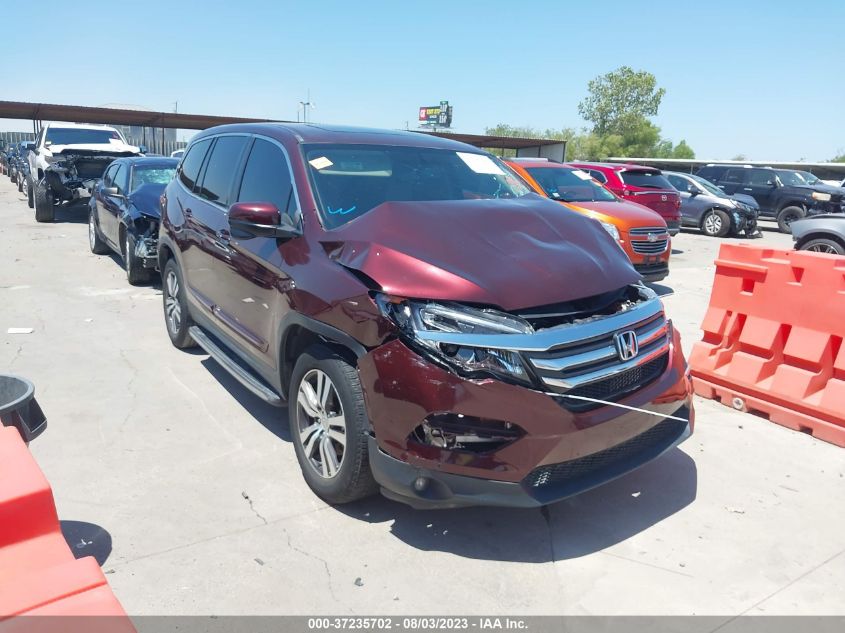 2016 HONDA PILOT EX-L - 5FNYF5H88GB020324