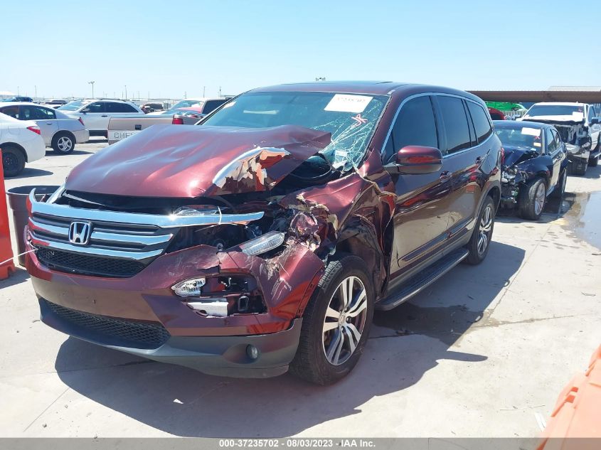 2016 HONDA PILOT EX-L - 5FNYF5H88GB020324