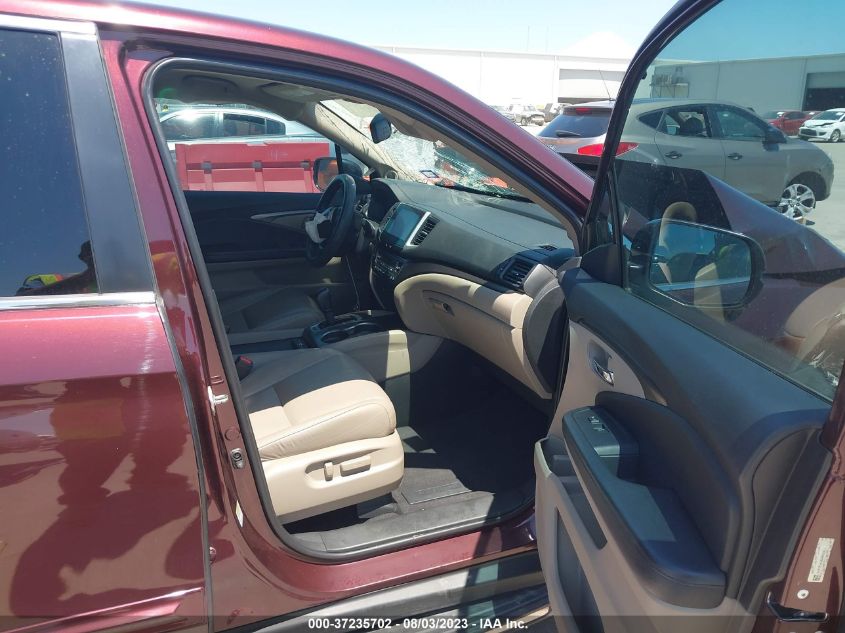2016 HONDA PILOT EX-L - 5FNYF5H88GB020324