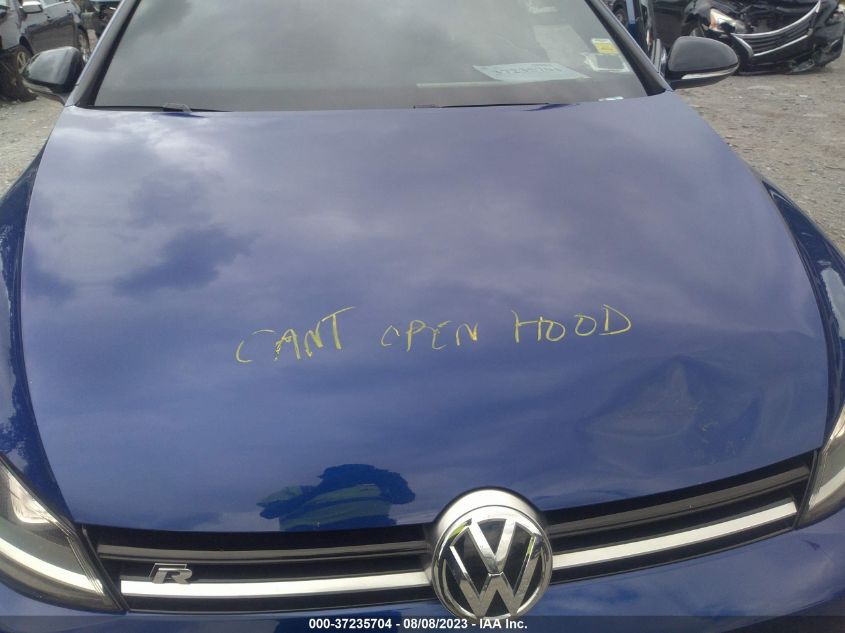 2015 VOLKSWAGEN GOLF R - WVWLF7AU8FW207988