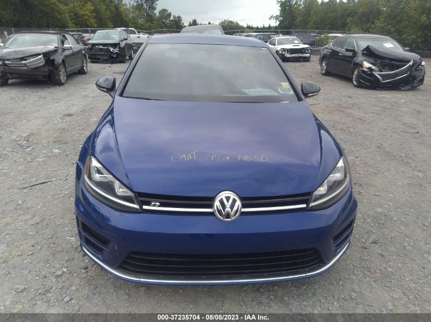 2015 VOLKSWAGEN GOLF R - WVWLF7AU8FW207988