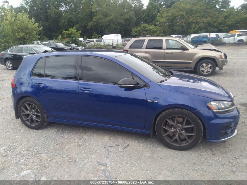 2015 VOLKSWAGEN GOLF R - WVWLF7AU8FW207988