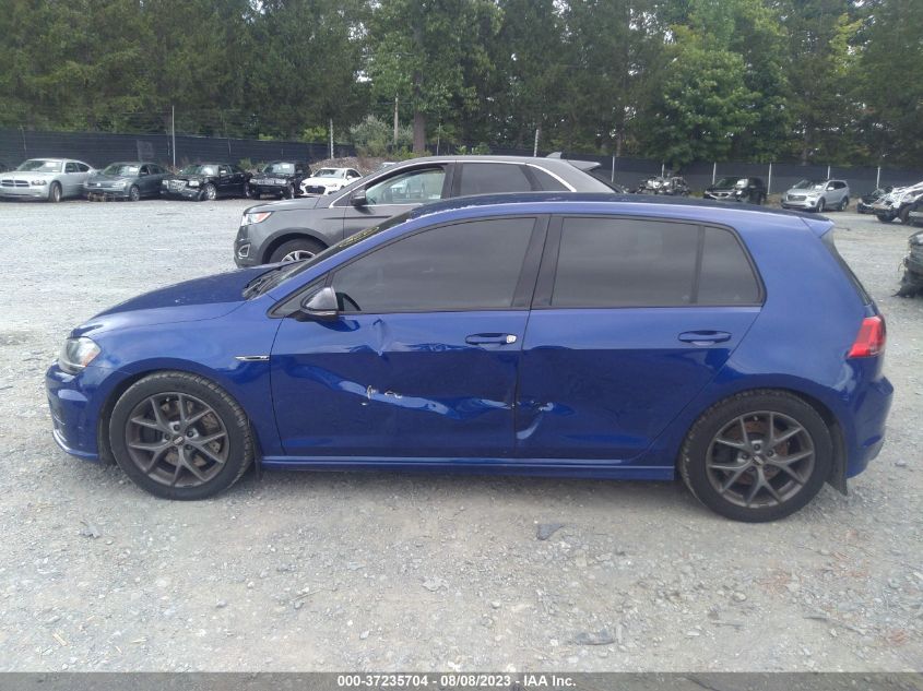 2015 VOLKSWAGEN GOLF R - WVWLF7AU8FW207988