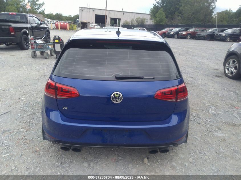 2015 VOLKSWAGEN GOLF R - WVWLF7AU8FW207988
