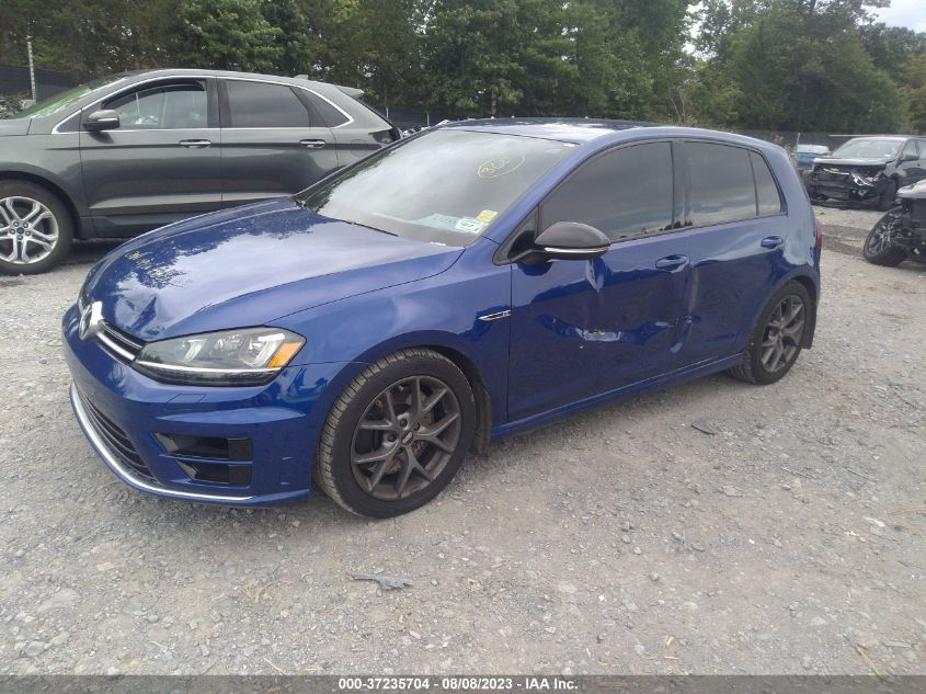 2015 VOLKSWAGEN GOLF R - WVWLF7AU8FW207988