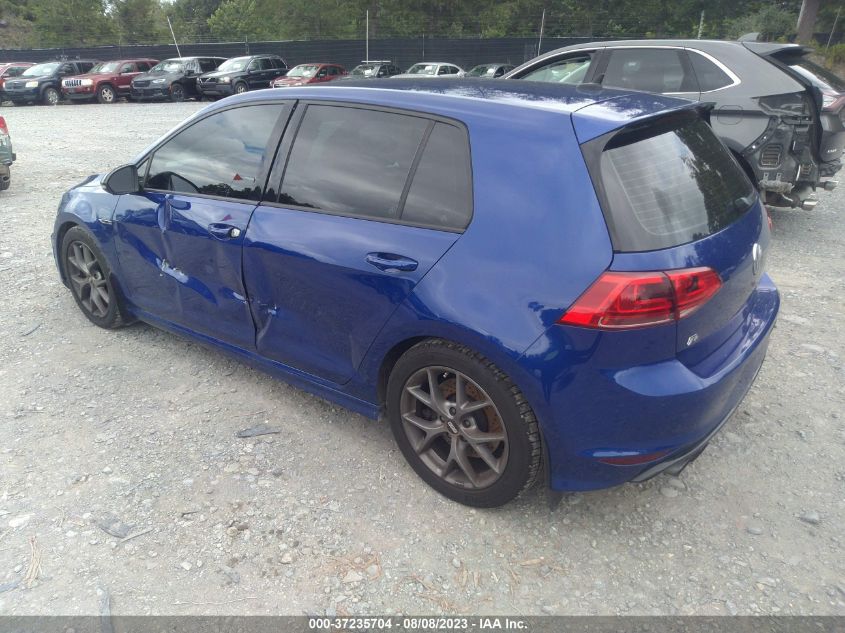 2015 VOLKSWAGEN GOLF R - WVWLF7AU8FW207988