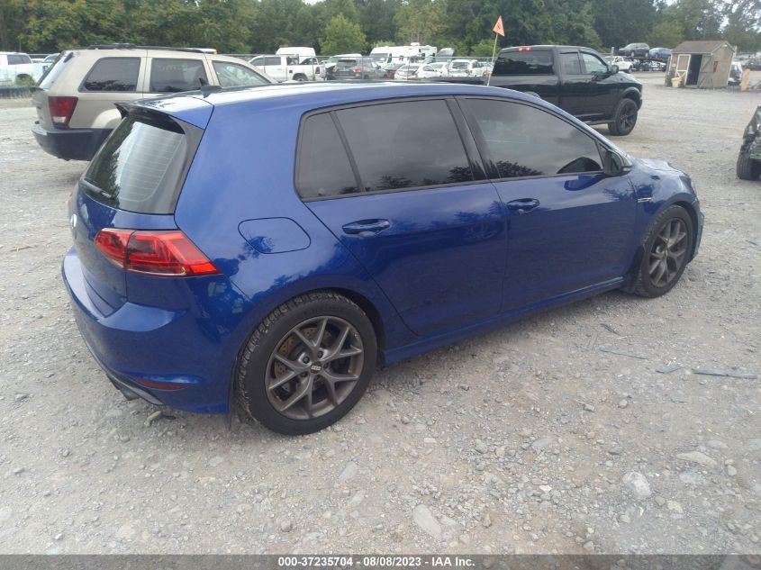 2015 VOLKSWAGEN GOLF R - WVWLF7AU8FW207988