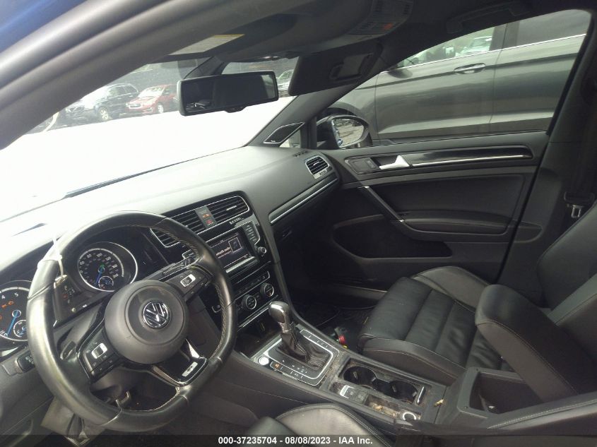 2015 VOLKSWAGEN GOLF R - WVWLF7AU8FW207988