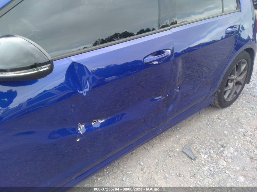 2015 VOLKSWAGEN GOLF R - WVWLF7AU8FW207988