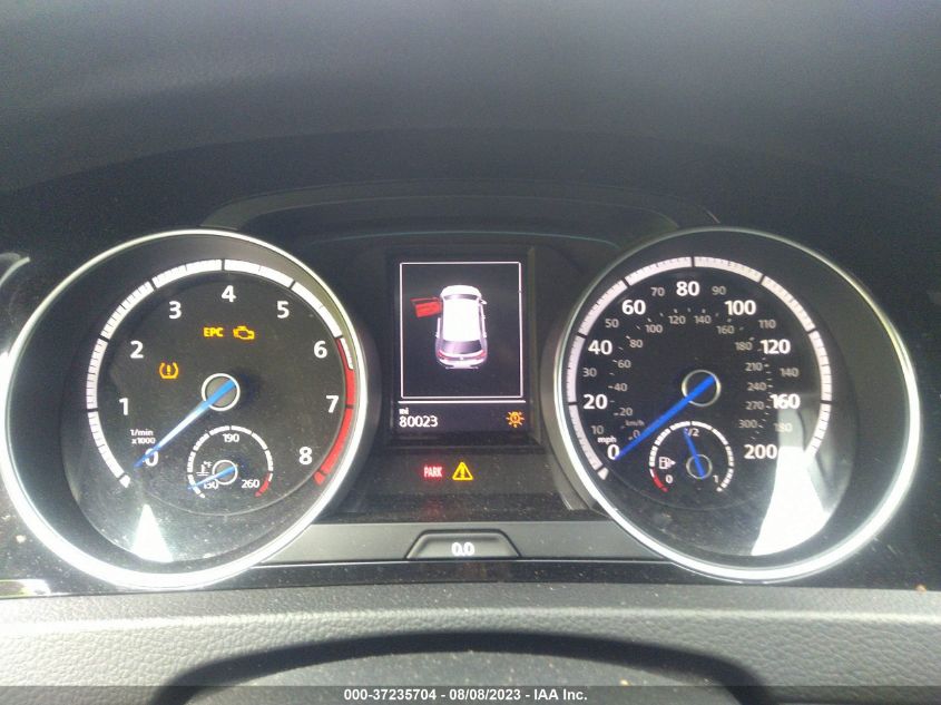 2015 VOLKSWAGEN GOLF R - WVWLF7AU8FW207988
